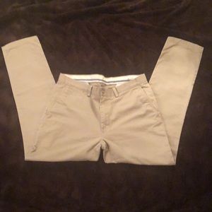 Polo beige khakis/chinos 35 X 32  slim fit